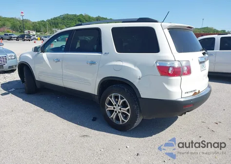 2011 GMC Acadia Slt-1 из США, поврежденный, VIN 1GKKRRED9BJ407105